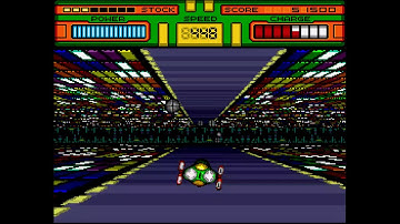 HyperZone [Super Famicom] Playthrough