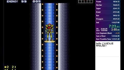 SM Impossible : theory tas 1:23:50 (1:00 IGT) with normal route