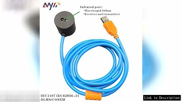 USB 2.0 optical read-out head  FT232 Optical Probe IEC1107 IEC62056-21 STS DLMS  kWh Meter Gas Meter