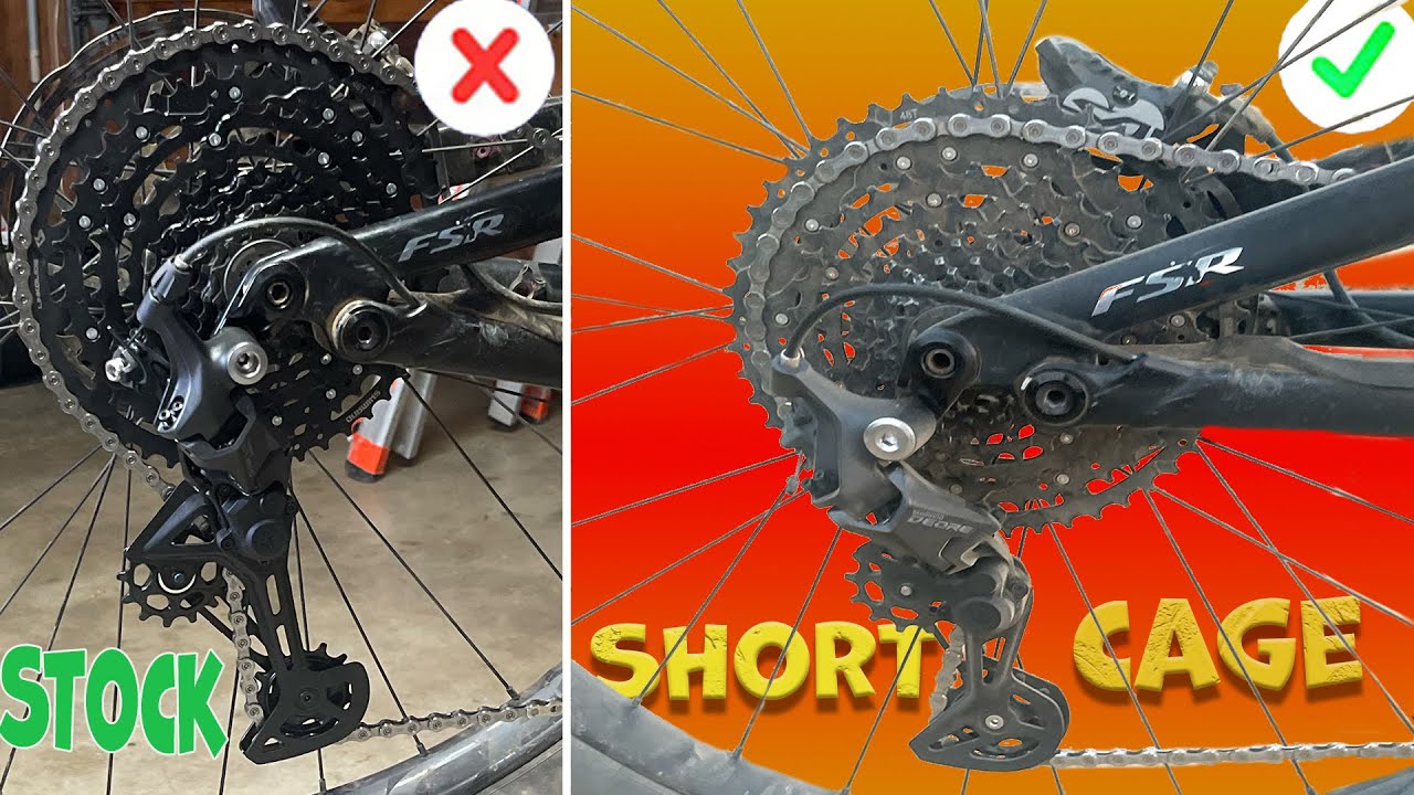 Shimano CUES LINKGLIDE - YouTube