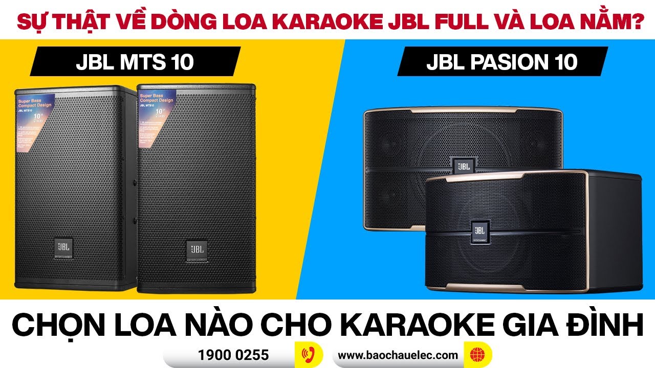 Loa Karaoke JBL Pasion 12 chính hãng, giá rẻ, trả góp 0%