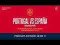 Portugal vs España I Sub15 masculina I Internacional Amistoso | 🔴 SEFUTBOL