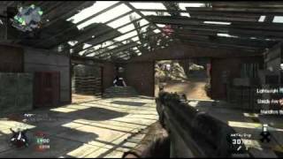 Call of Duty Black Ops: Firing Range Ballistic Knife