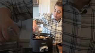 Slow Cooker Chicken Stroganoff