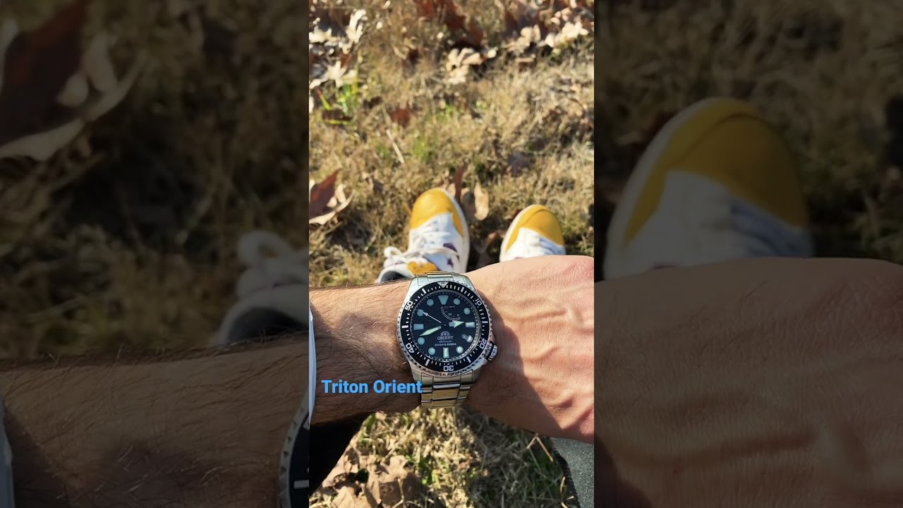 “Neptune “ orient Triton 200m diver 