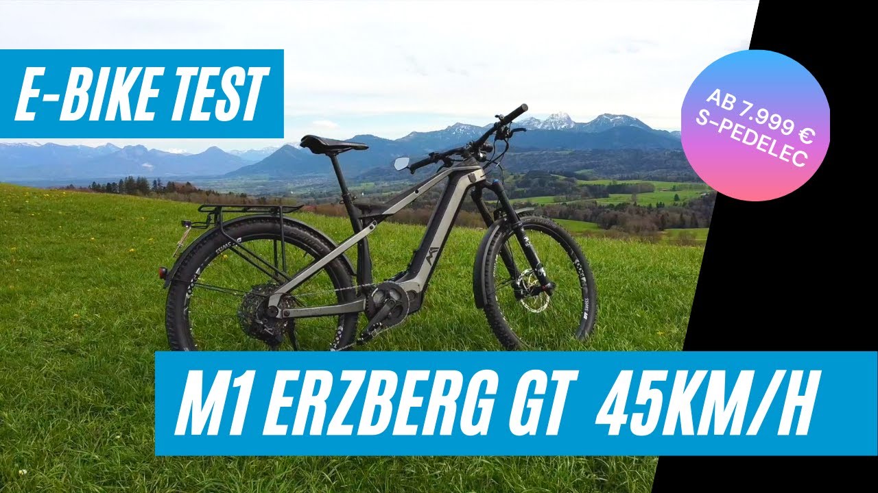 M1 Erzberg GT als S-Pedelec - Fahrbericht (Vorteile S-Pedelecs?) 