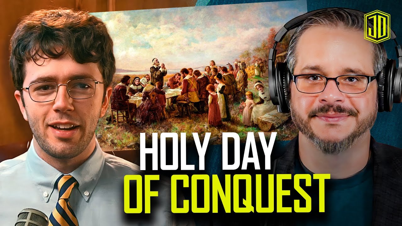 The American Holiday of Christ and Conquest | Guest: Auron MacIntyre | Ep 4