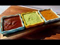 SALSAS MEXICANAS - 3 Recetas Deliciosas