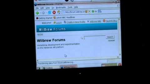 Ubuntu Wii part 3 of 3