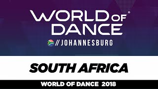 Robot Boii  World Of Dance South Africa 2018  wodza18 Fr
