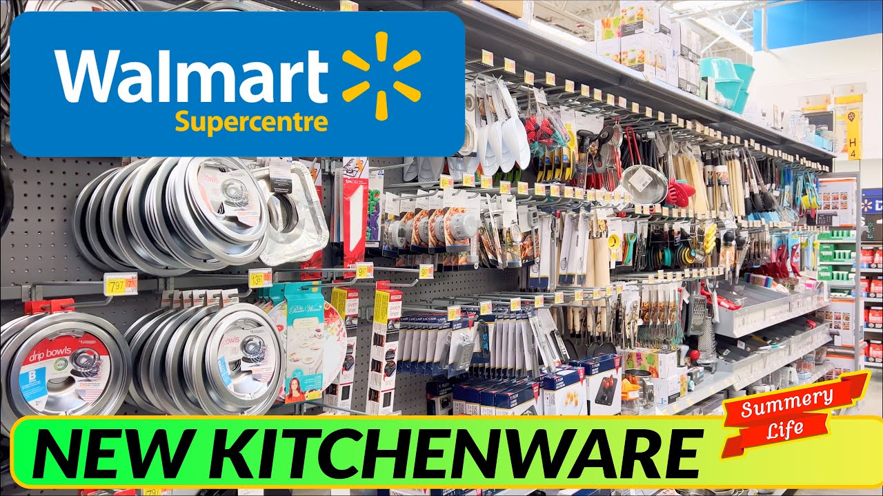 WALMART: Unveiling Updated Kitchenware & Fresh Aesthetic! 🍴🍲🌟