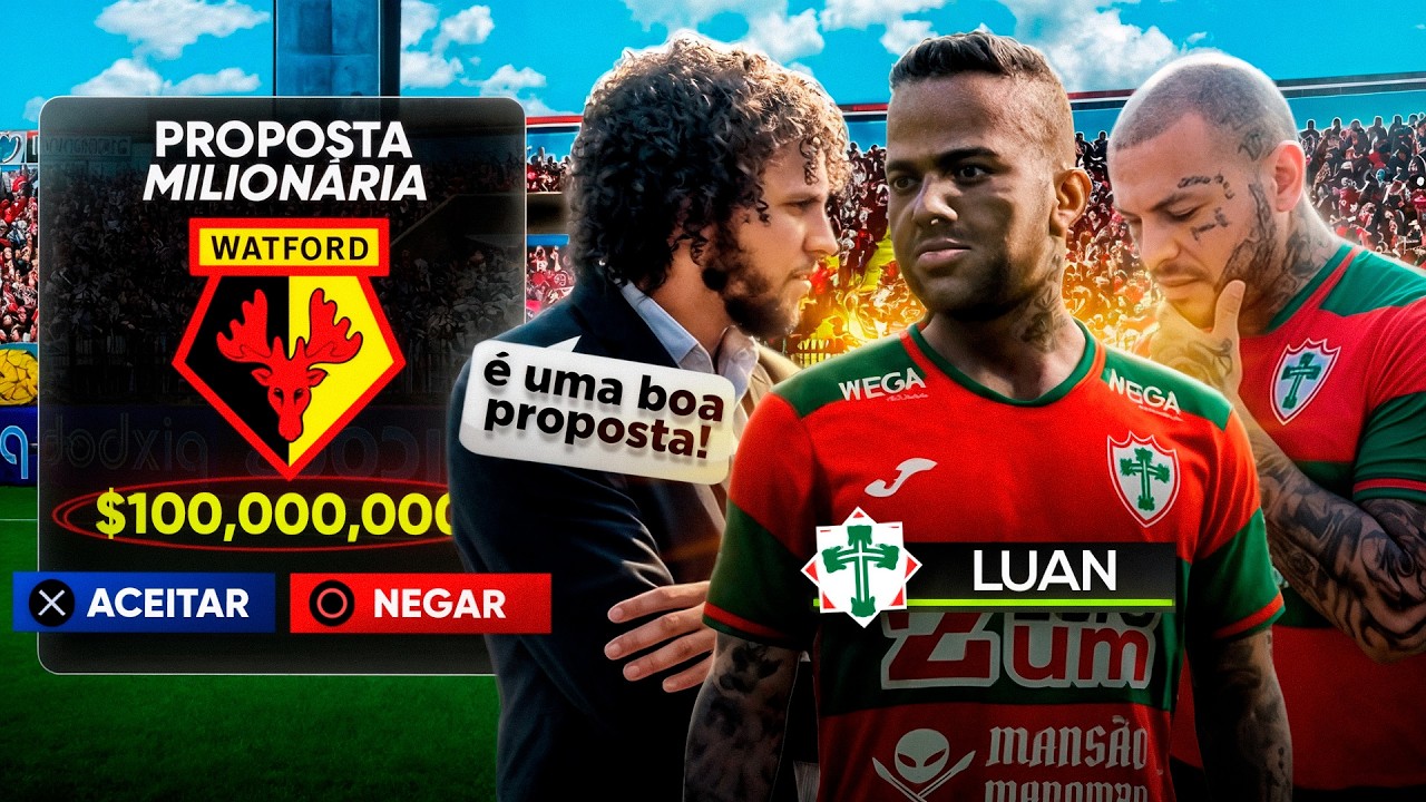 PES 2026 - MASTER LEAGUE #11 - RECEBI UMA PROPOSTA DE 100 MILHÕES PELO LUAN! TOGURO TROUXE UM JOVEM!