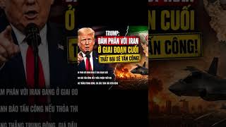 Chiến tranh Mỹ-Iran sắp bùng nổ ? #trump #iran #myiran #tinnong #tinthegioi #thoisu #chientranh