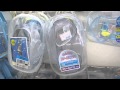 水中マスク710円～1880円