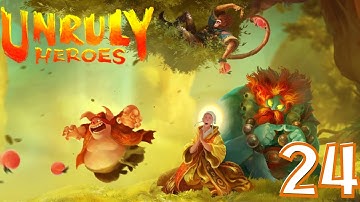 Unruly Heroes: infernal engines gameplay part 24 - (android)
