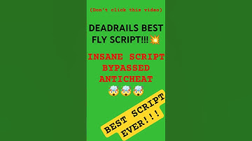 [NEW] 🤯DEADRAILS SCRIPT AUTO FLY, BYPASS ANTICHEAT!!! *OP* (KEYLESS) AND MORE...#deadrails#roblox