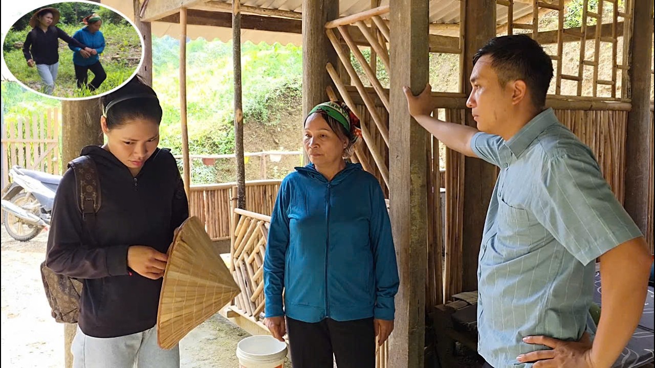 Finally, Hang's mother found Thao and brought her back to repay the debt.