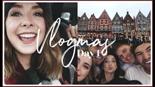 MINI ADVENTURE TO THE MOST FESTIVE CITY | VLOGMAS