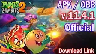 PVZ 2 11.4.1 - APK/OBB Official New Plants Aqua Vine & Mangofier Gameplay - Download Link screenshot 5