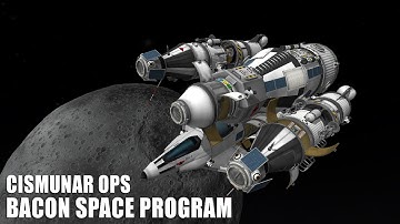 Cismunar - Kerbal Space Program Munar Exploration (P.O.S. Ep. 3)