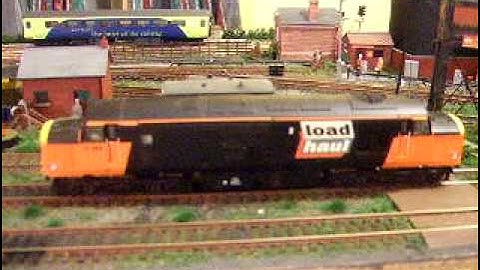 Dc kits class 37 Buffer clash