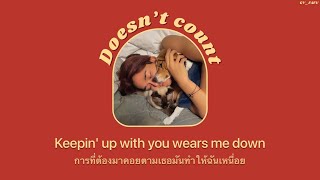 [THAISUB] Doesn’t Count - KAYDEN ||แปลไทย
