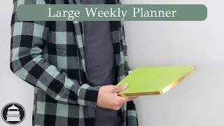 Full Large Weekly Planner | Gallery Leather Update