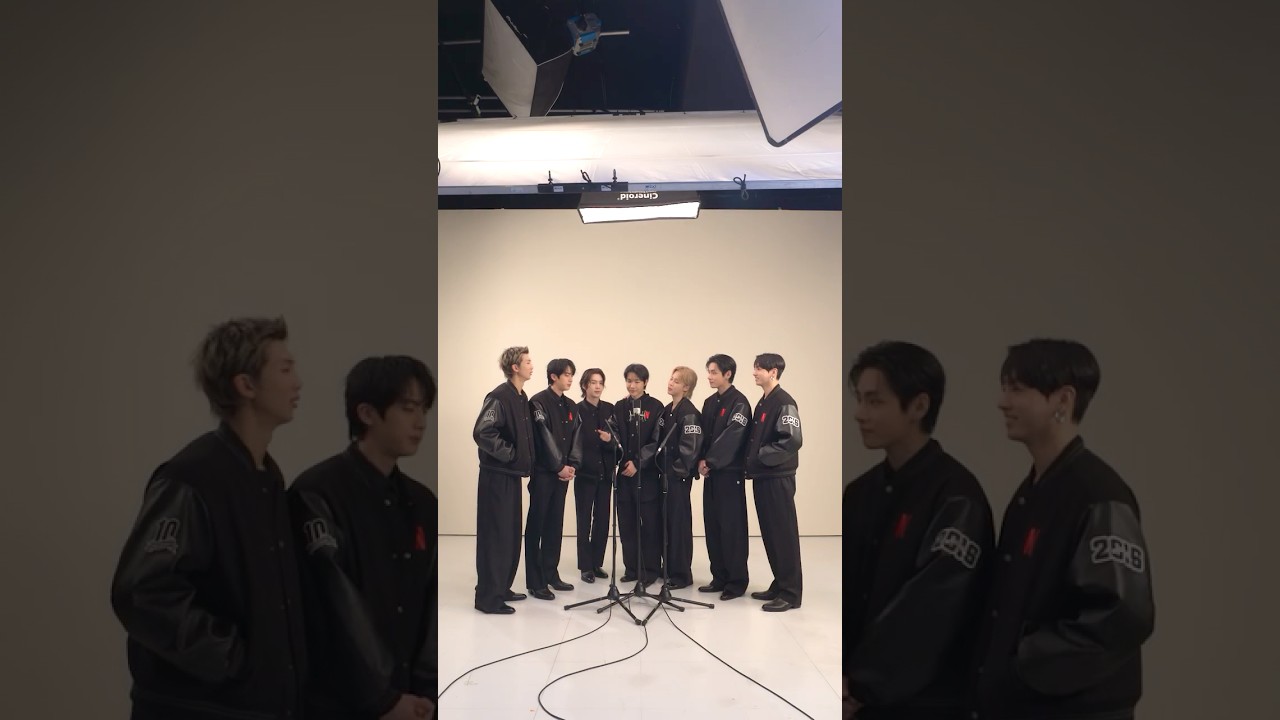 BTSがアカペラで「あの音」再現🎵