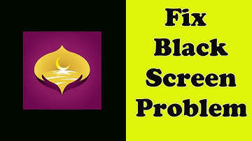 ✅How to Fix BIBD Mobile App Black Screen Error problem on Android ✅