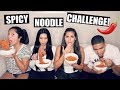 SPICY NOODLE CHALLENGE!!! (I COULDN'T HANDLE IT!)