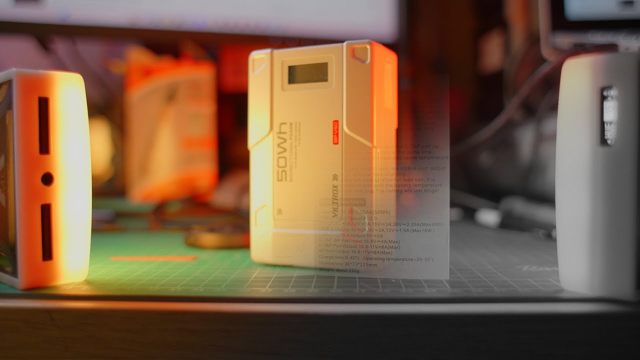 Viltrox BP-V50 V-Mount Battery Review