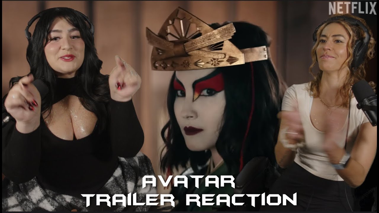 Avatar: The Last Airbender | Official Teaser | Reaction