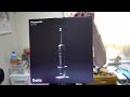 最新最強の電動歯ブラシ Panasonic Doltz 「EW-DP51」を攻める Cool Japan ASMR