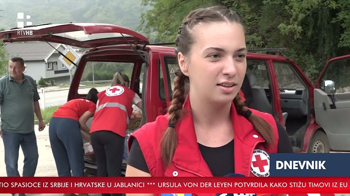 RTV HB | Stradanja u Trusini i Jablanici