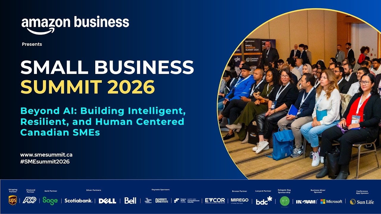 🔴 LIVE Now | Beyond AI & Small Business Growth | CanadianSME Summit 2026