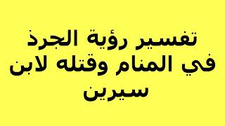 تفسير رؤية الجرذ الرمادي في المنام