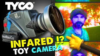 IR Video Camera for Kids!? - 1990s Tyco VideoCam Hack by knoptop 2,482 views 1 year ago 8 minutes, 27 seconds