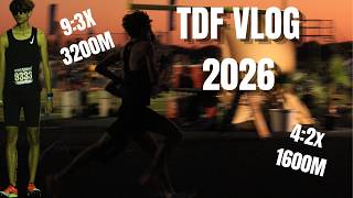 I RAN AT THE FASTEST MEET IN TEXAS! (TDF vlog 2026)