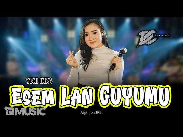 YENI INKA - ESEM LAN GUYUMU (OFFICIAL LIVE MUSIC) - DC MUSIK class=