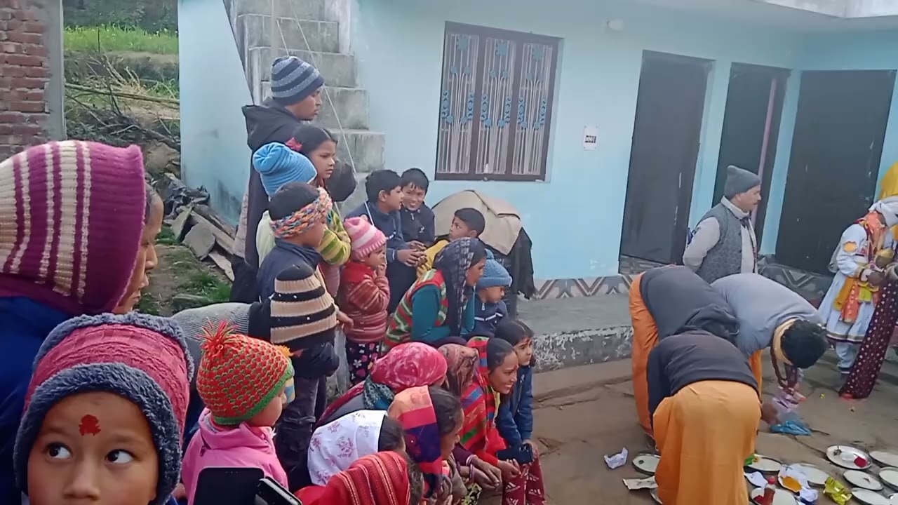 सोचा नहीं था हमारे घर में आएगी माता आज चंडिका माता हमारे गांव में जय भवानी मैया🙏✨ support