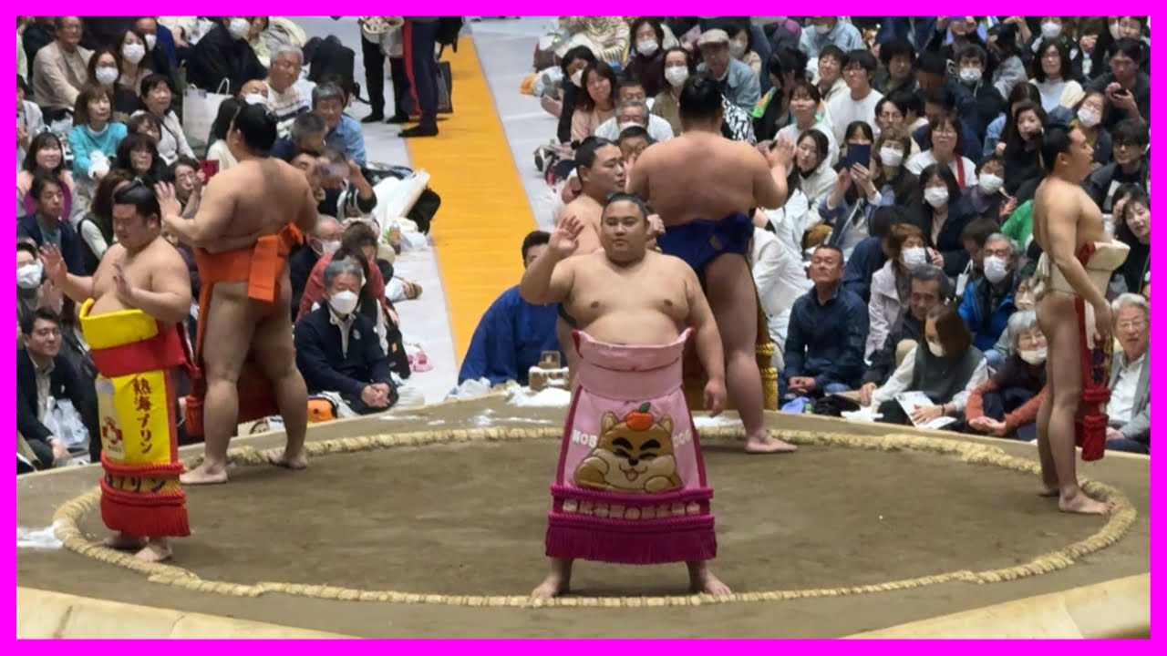 令和8年 春巡業 大相撲氷見場所【相撲甚句】北大地 家島 蒼富士 美浜海