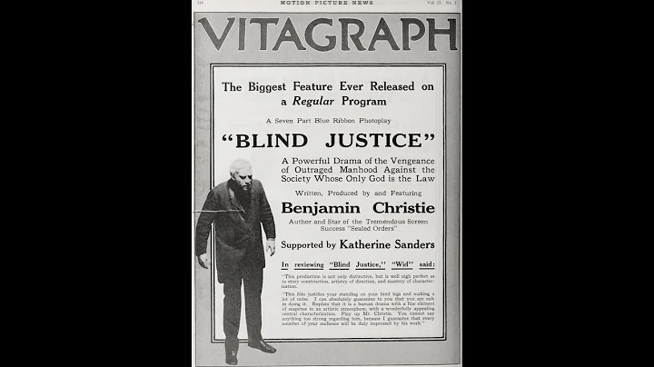 Benjamin Christensen. Hævnens nat/Justicia Ciega (1916)