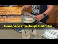 Patrick Ryan No Knead Sourdough Pizza Dough Recipe