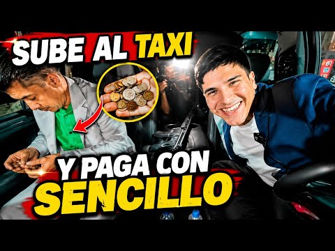 SUBE AL TAXI Y PAGA CON SENCILLO | CRISTORATA (PARTE 1)