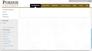 Blackboard Learn - Using Question Pools
