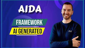 AIDA Framework (AI Generated) Jasper AIDA Framework Template