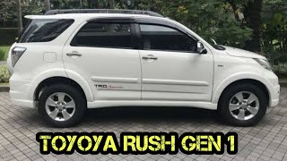 INFO HARGA TOYOTA RUSH TRD MANUAL 2015 || JUAL BELI MOBIL BEKAS BOGOR. 