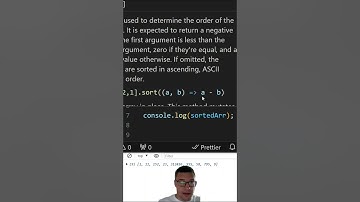 The Fastest Way to Sort Arrays - JS⚡️ #javascript #arrays #sort