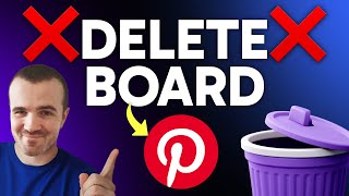 How to Delete a Pinterest Board (Step by Step)