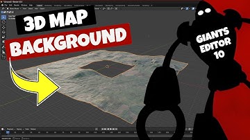 Creating Map Background with GIMP and BLENDER | Giants Editor 10 | Farming Simulator 25 | Part 5